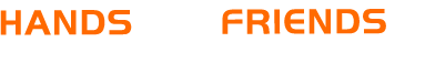 HANDS AND FRIENDS Logo Schriftzug